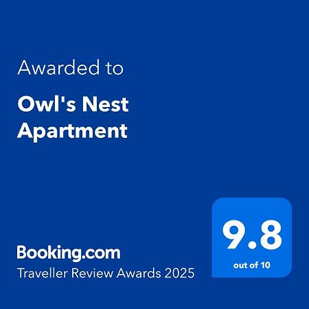 Owl'S Nest Apartment Cluj-Napoca Exterior photo