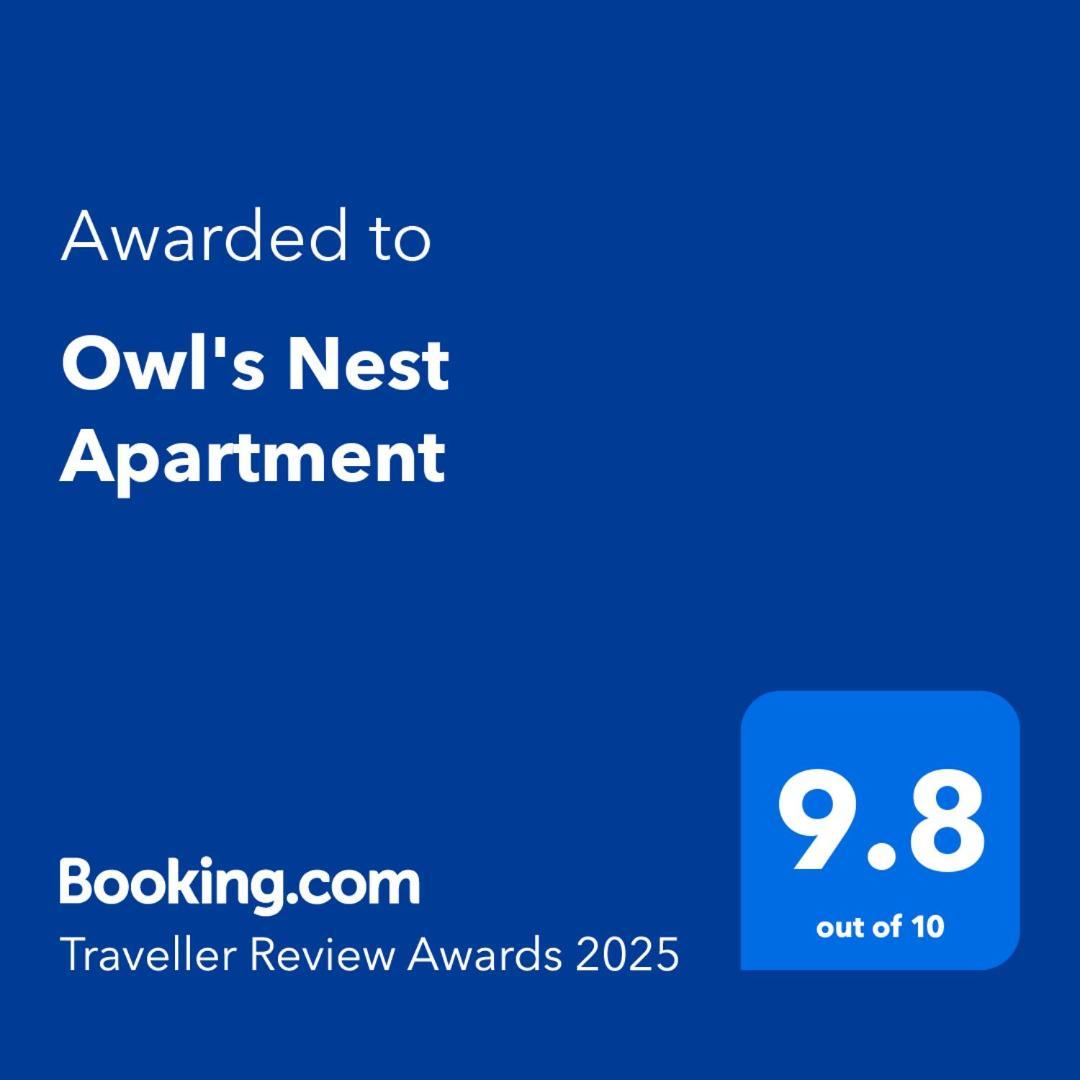 Owl'S Nest Apartment Cluj-Napoca Exterior photo